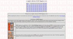 Desktop Screenshot of fatemagcollector.com